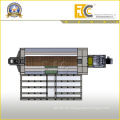 Hydraulische elektrische Automatische Pipy Stahl Rollmaschine